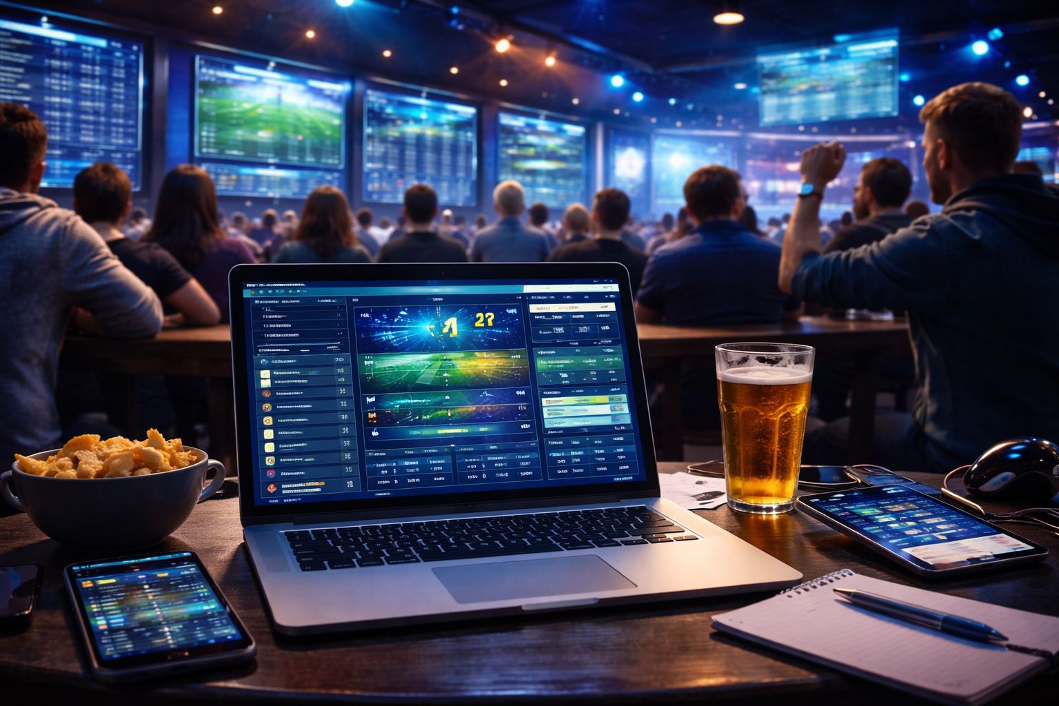 More Than A Bet Slip: Match Insight And Live Viewing Energy More Than A Bet Slip: Match Insight And Live Viewing Energy