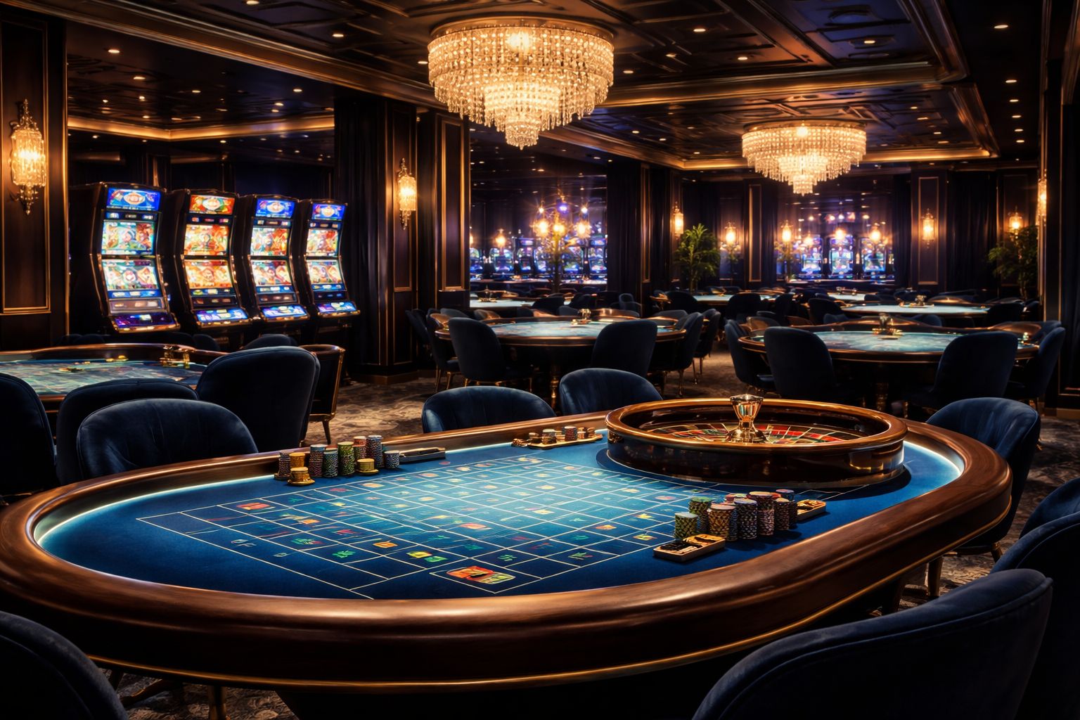 6999BEF — A Casino Space Built For Live Tables And Modern Slots